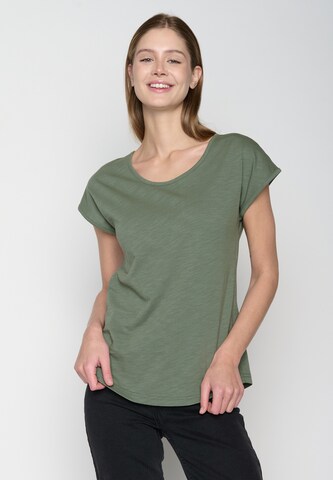 GREENBOMB Shirt in Green: front