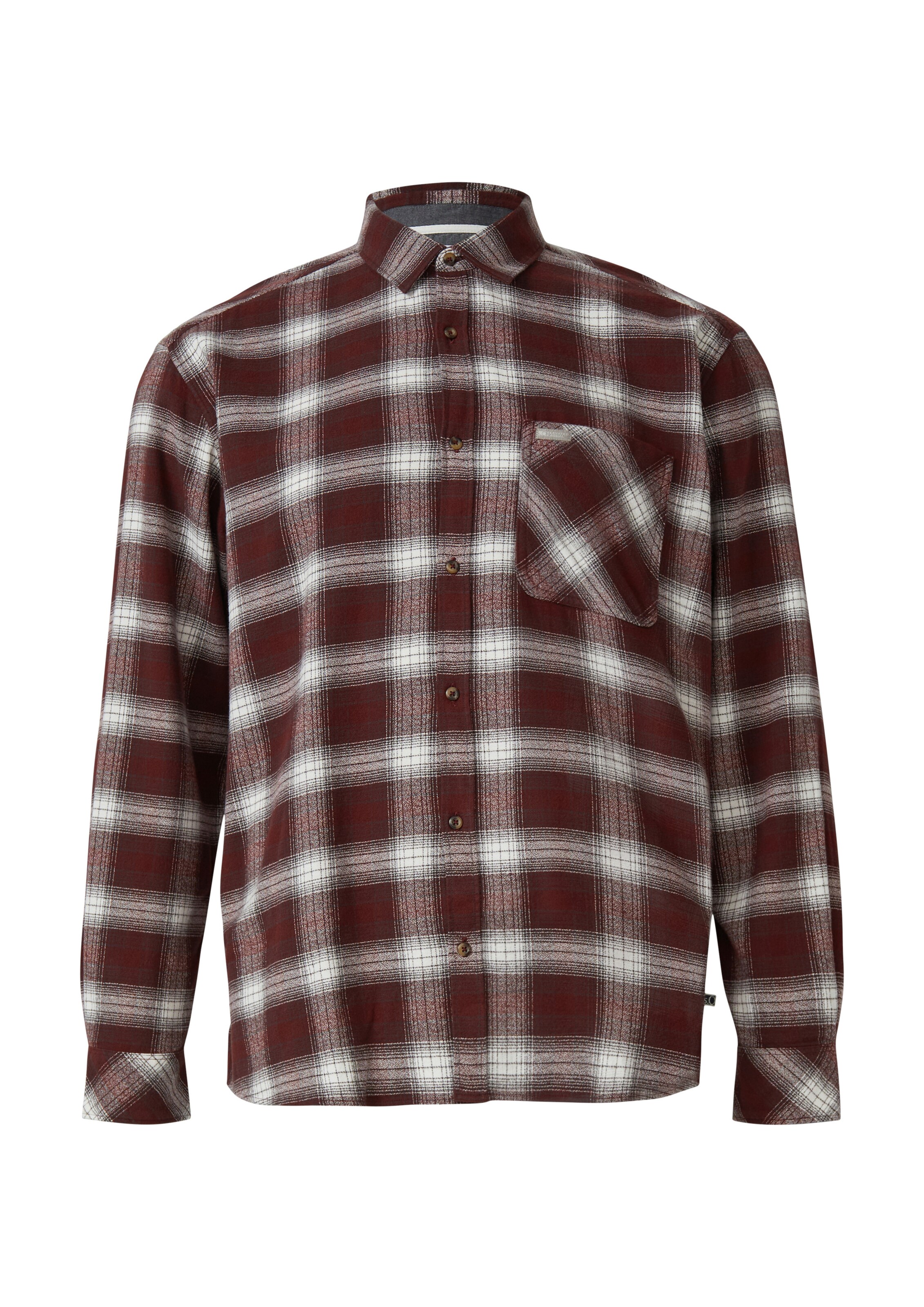 s.Oliver Regular fit Overhemd in Zwart: voorkant