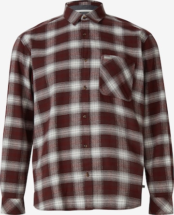 s.Oliver Overhemd in Zwart: voorkant