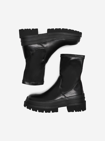 Bottines 'Beatrix' ONLY en noir