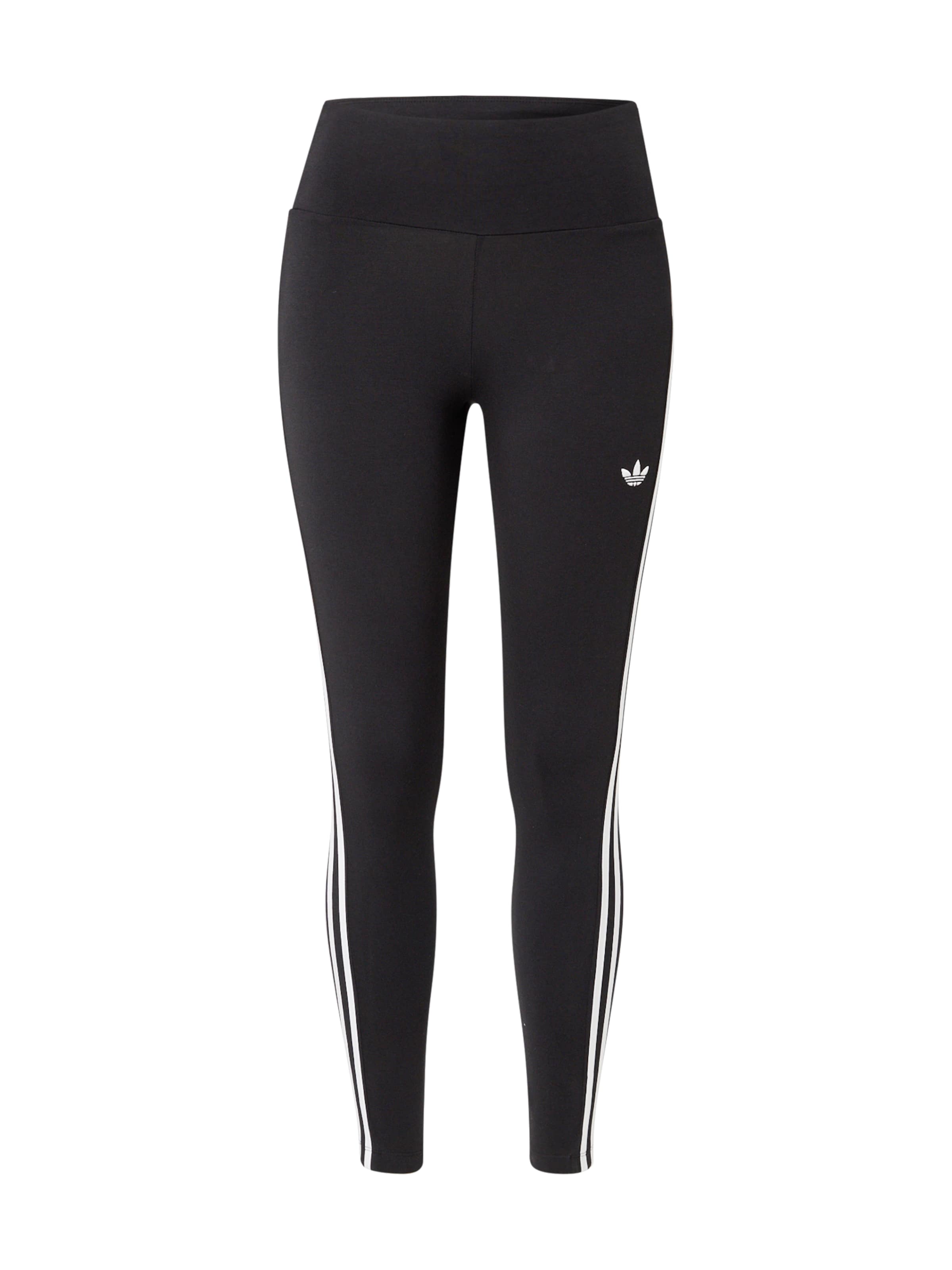 juoda ADIDAS ORIGINALS Siauras Tamprės: priekis