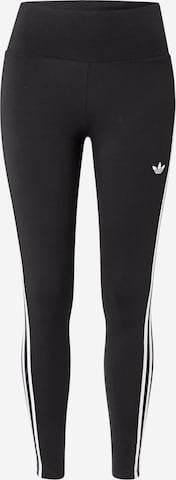 ADIDAS ORIGINALSSkinny Tajice - crna boja: prednji dio