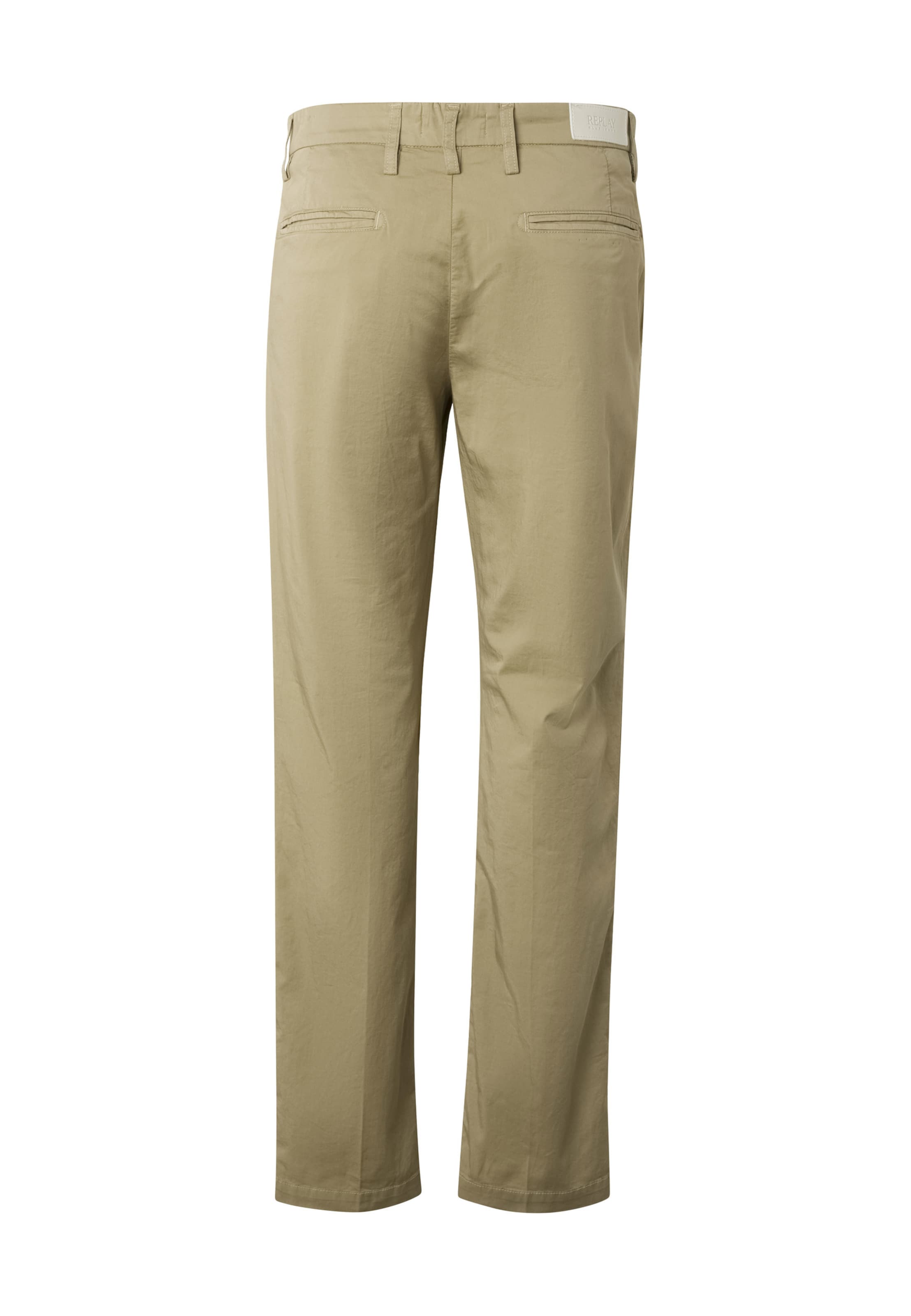 REPLAY Regular Hose 'Benni' in Grün