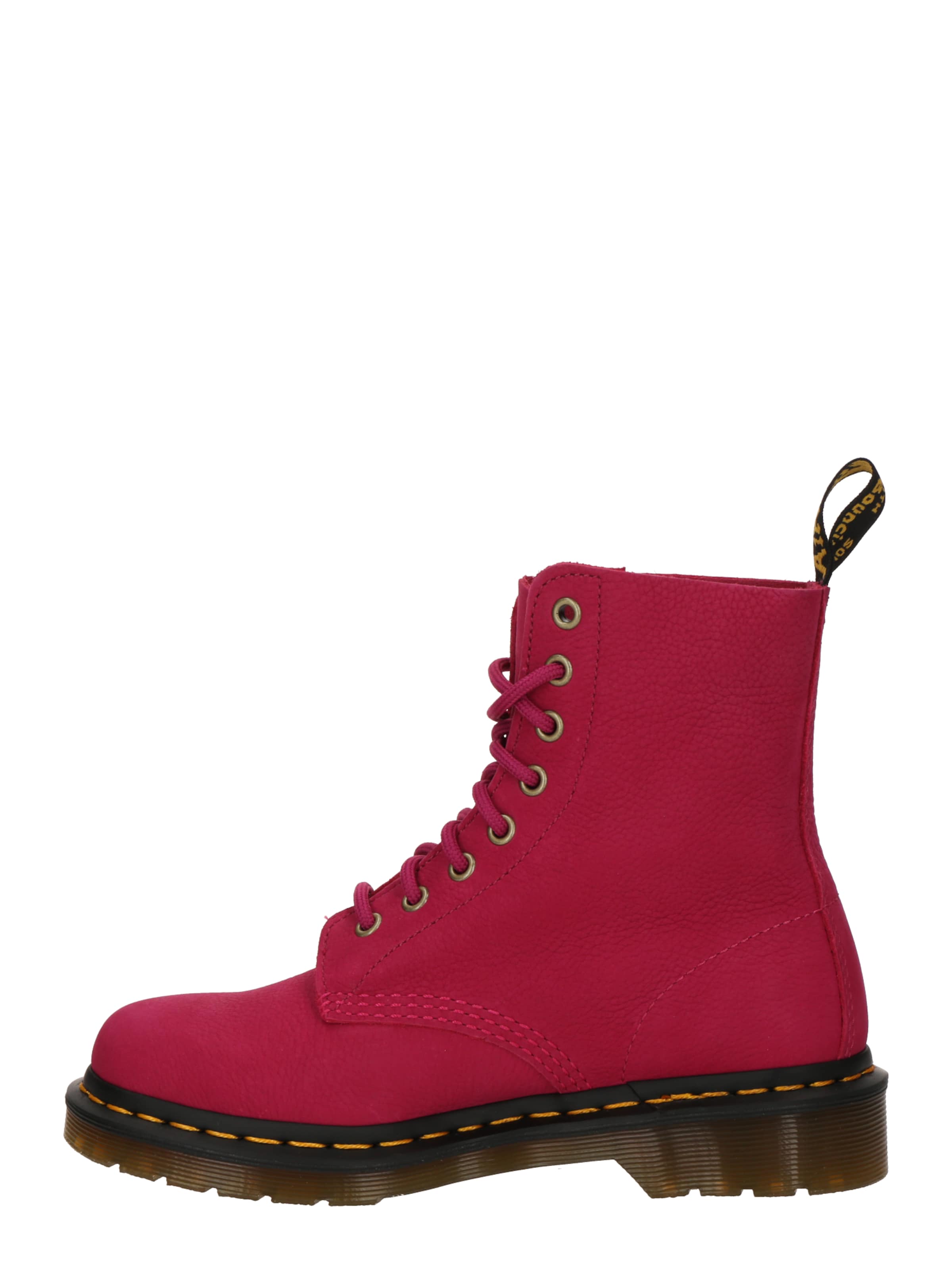 Dr. Martens - Botines con cordones '1460 Pascal 8' en rosa
