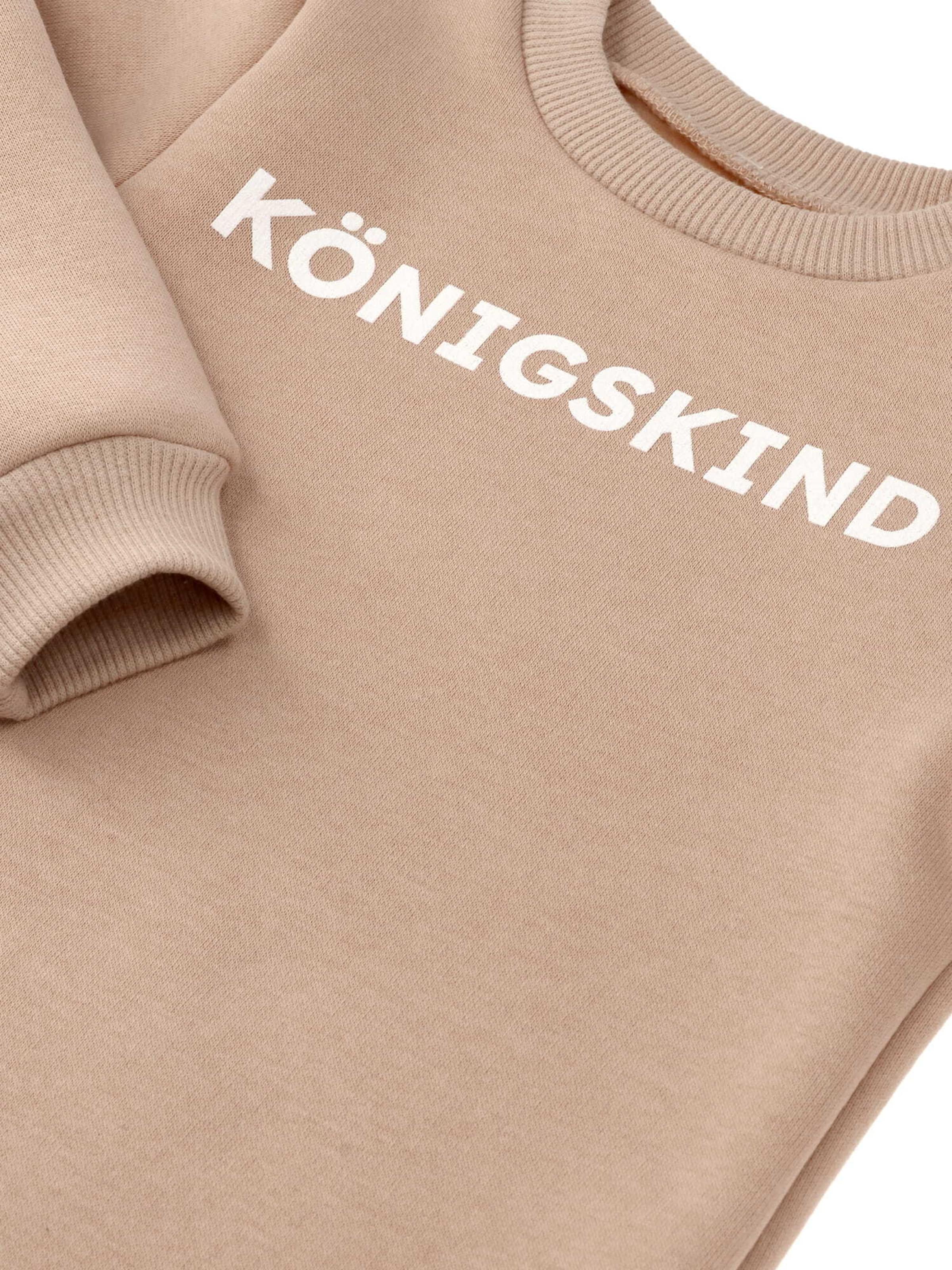 Set 'Königskind' Baby Sweets en beige