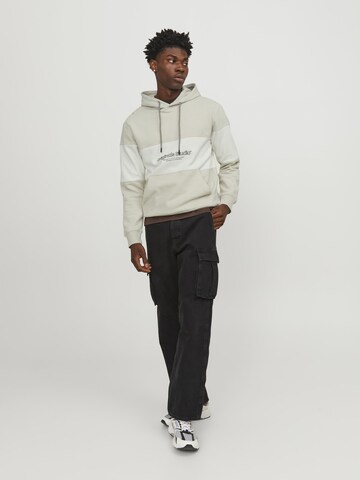 JACK & JONES Sweatshirt 'Lakewood' i beige