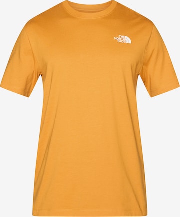 THE NORTH FACE Μπλουζάκι 'EVOLUTION BOX NSE' σε πορτοκαλί: μπροστά