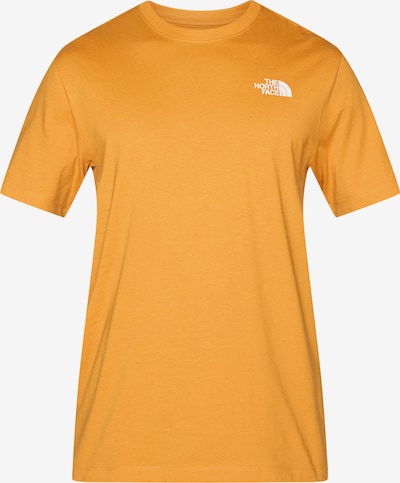 THE NORTH FACE Majica 'EVOLUTION BOX NSE' u narančasta / crna / bijela, Pregled proizvoda