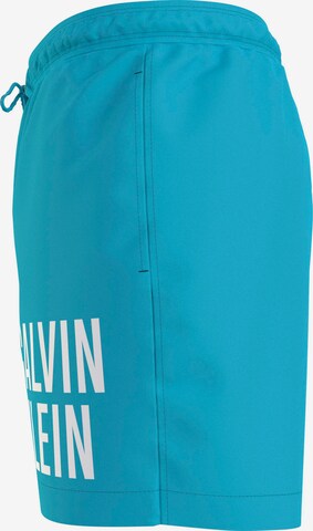 Shorts de bain Calvin Klein Swimwear en bleu