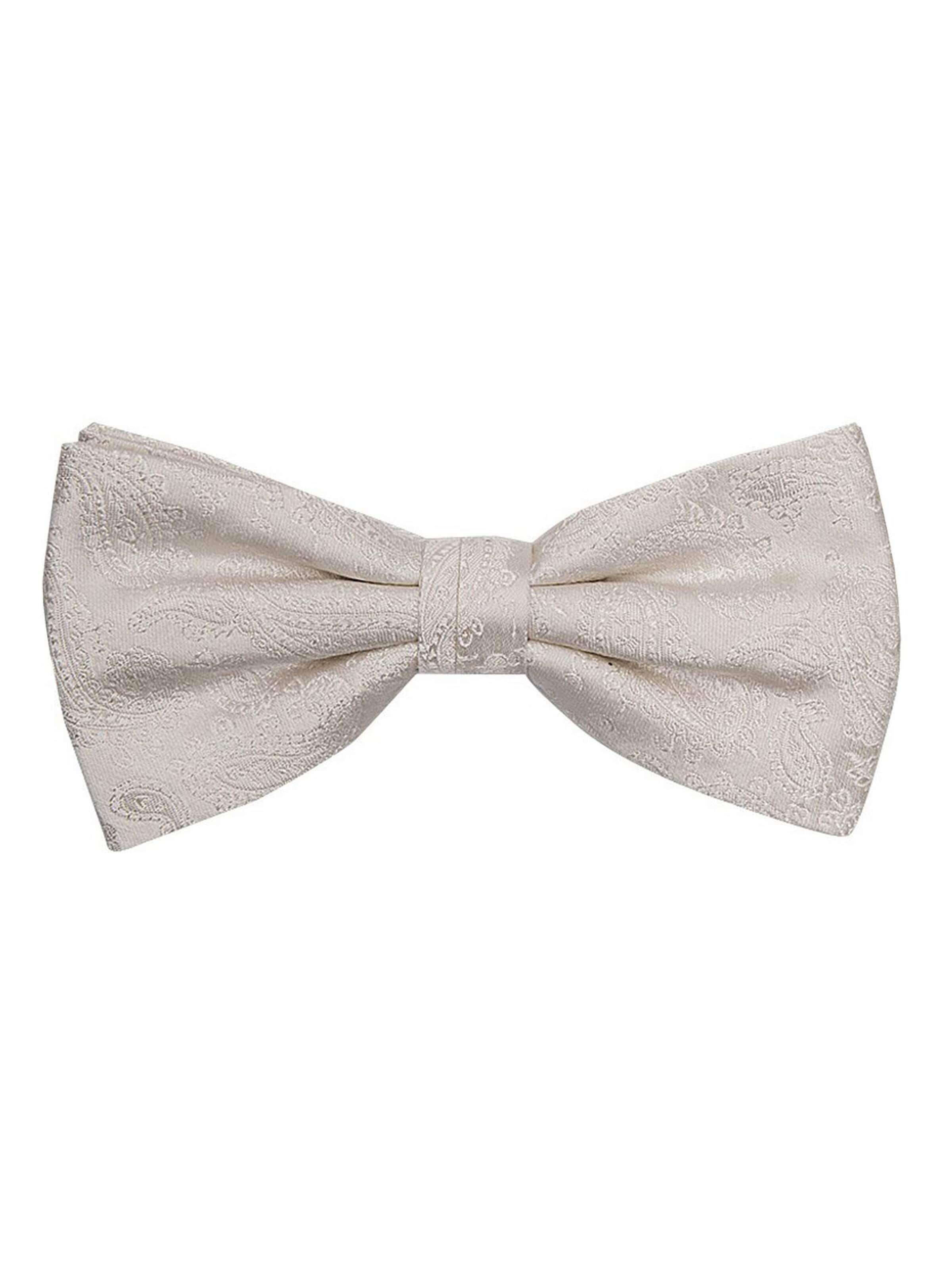Profuomo Bow tie in White: front