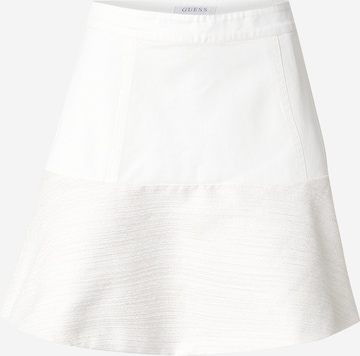 Fustă 'ELSIE' de la GUESS pe bej: față