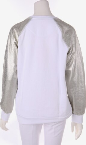 NO KA OI Sweatshirt & Zip-Up Hoodie in XL in White