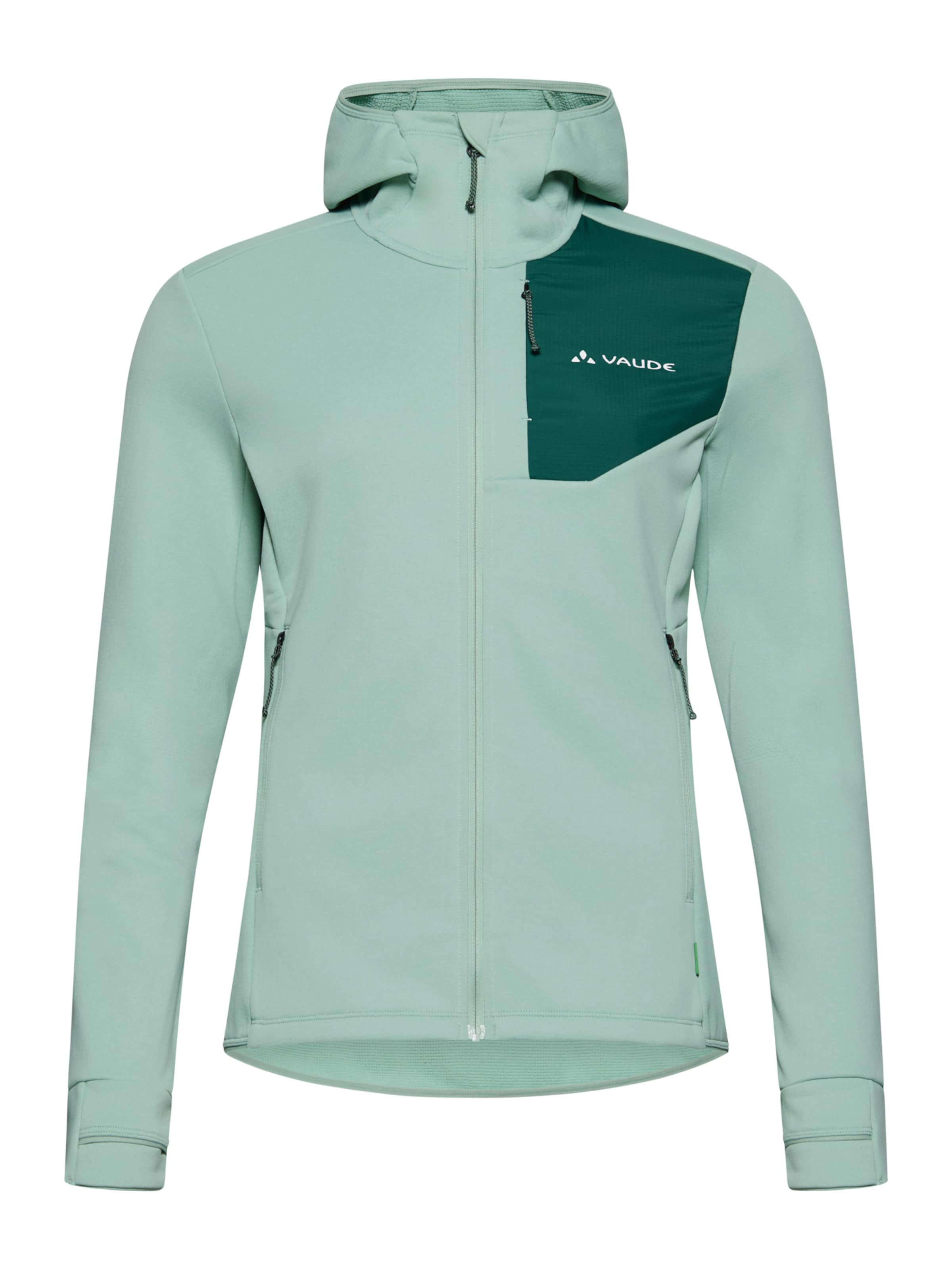 VAUDE Jacke 'Monviso III' in Grün: Vorderseite