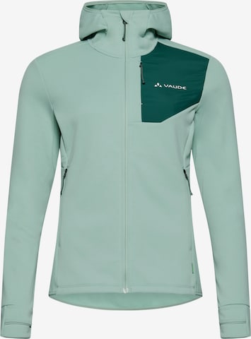 VAUDE Sportjas 'Monviso III' in Groen: voorkant