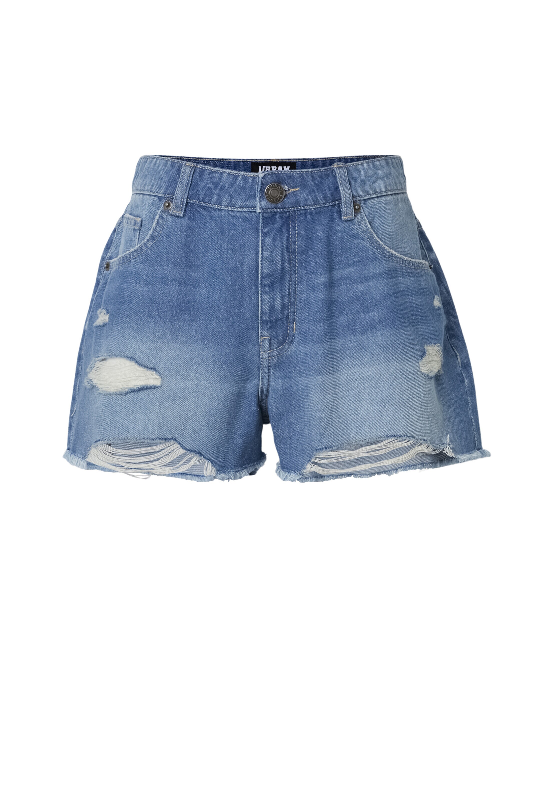 Loosefit Jean Urban Classics en bleu : devant