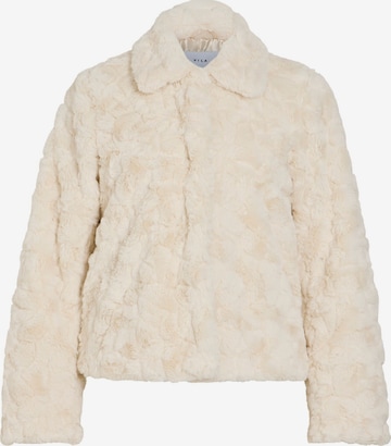 VILA Between-season jacket 'DORTE' in Beige: front
