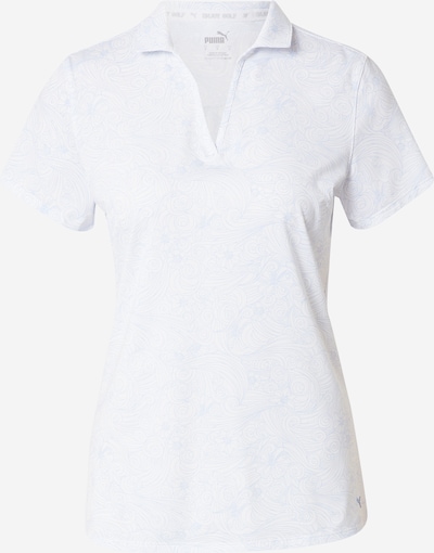 PUMA Functioneel shirt in de kleur Lichtblauw / Wit, Productweergave