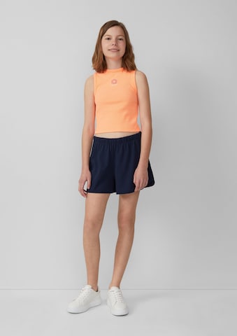 s.Oliver Loosefit Shorts in Blau