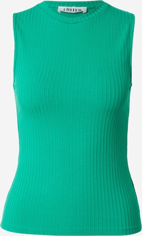 žalia EDITED Palaidinė be rankovių 'Naela': priekis