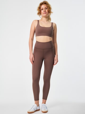 Skinny Pantalon de sport Girlfriend Collective en rose