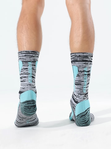 Youthup Athletic Socks in Blue