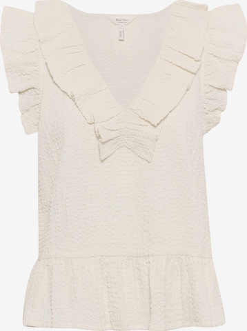 Part Two Bluse 'TrojaPW' in Weiß: Vorderseite