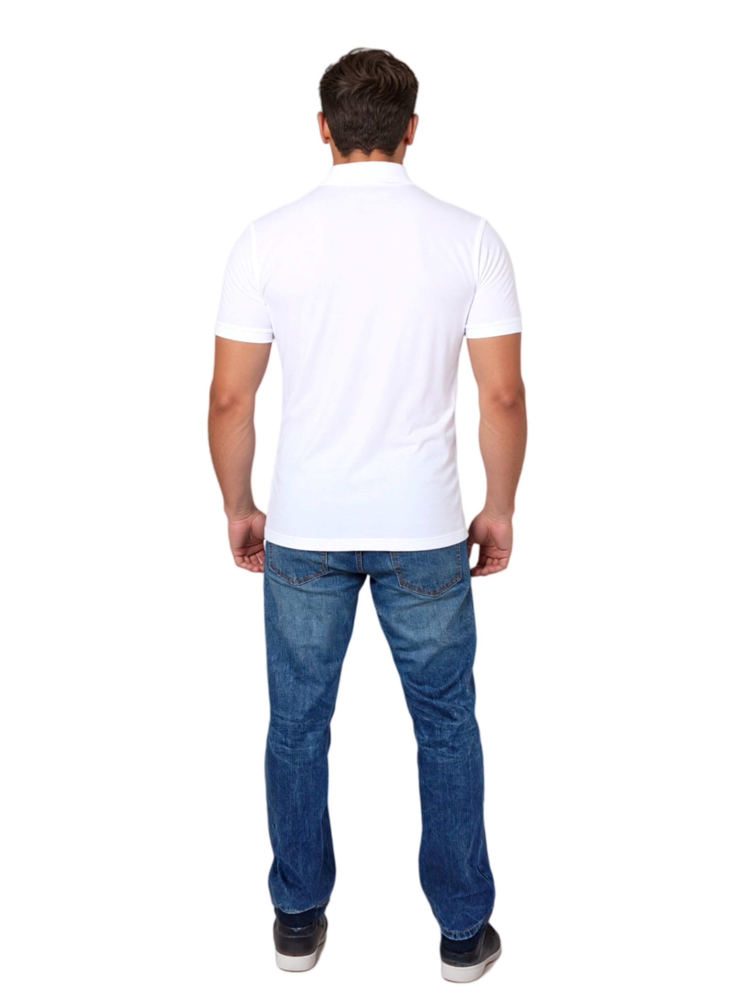 U.S. POLO ASSN. Shirt in Wit