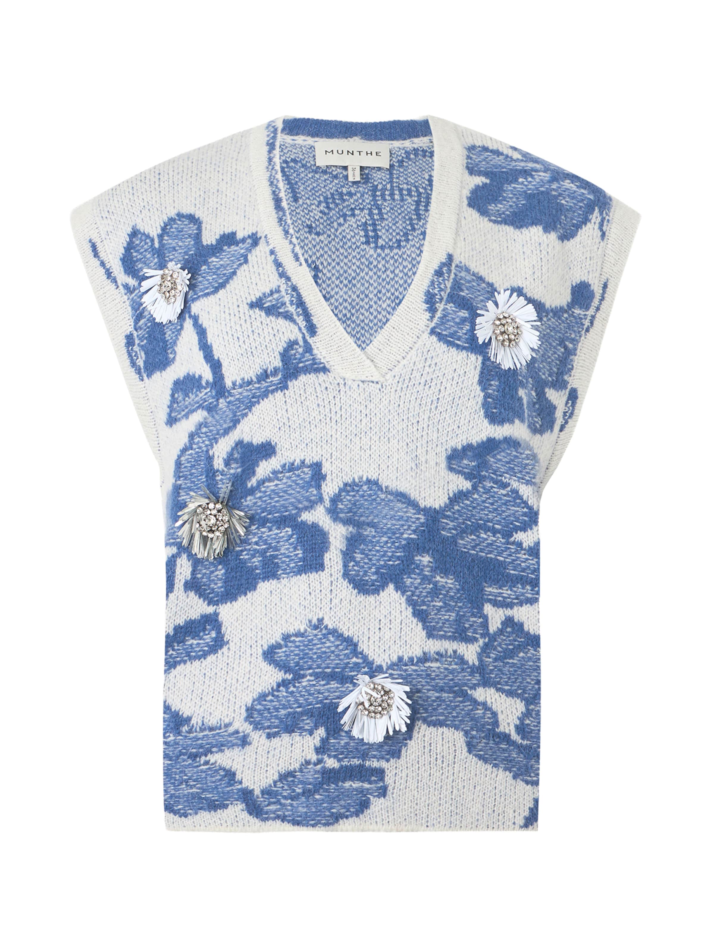 Munthe - Jersey 'NURULIA' en azul: frente