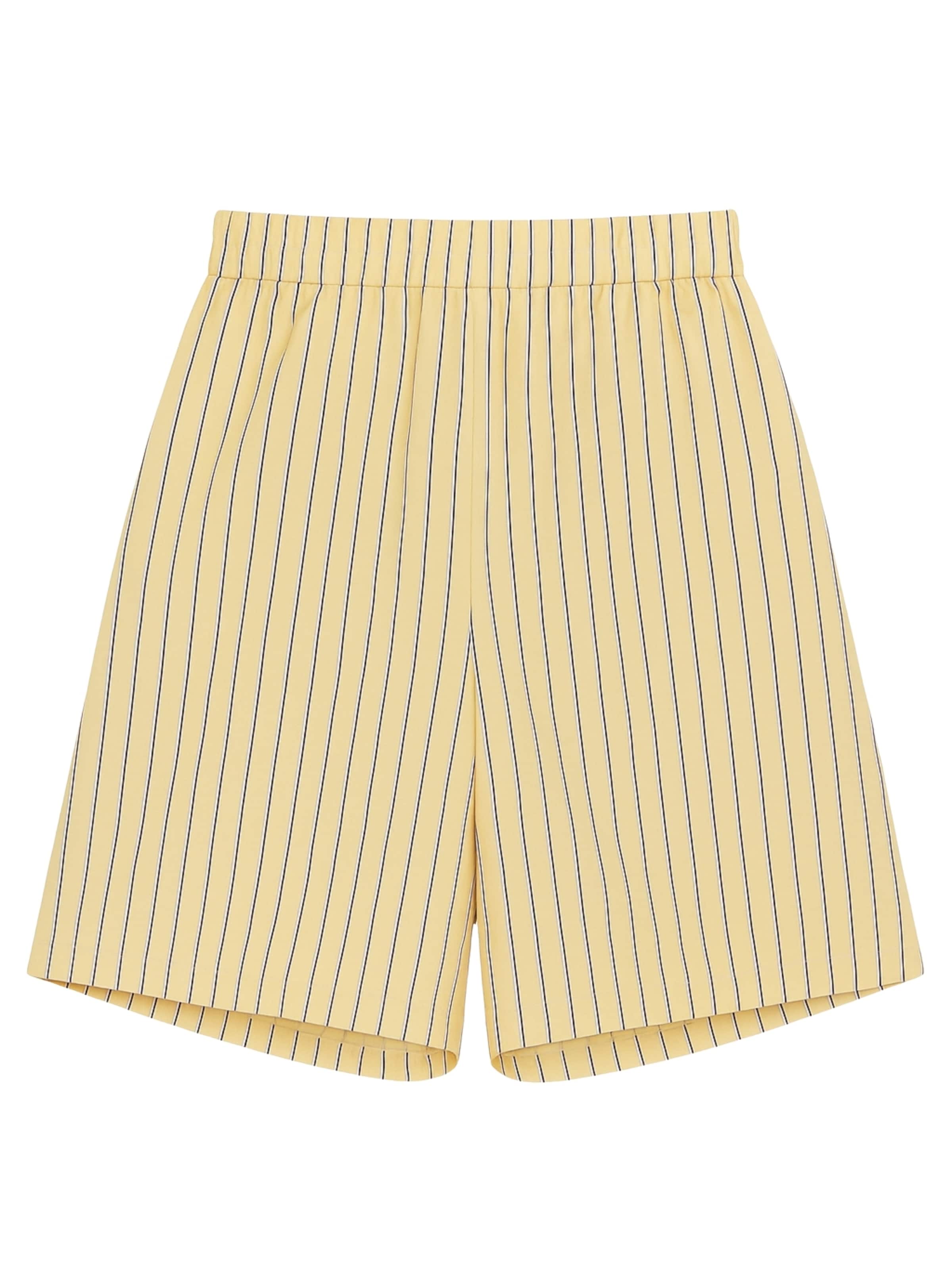 NORR Szabványos Nadrág - sárga: elől