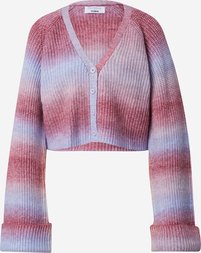 florence by mills exclusive for ABOUT YOU Cardigan 'Cocoa Butter' i lilla / pink, Produktvisning