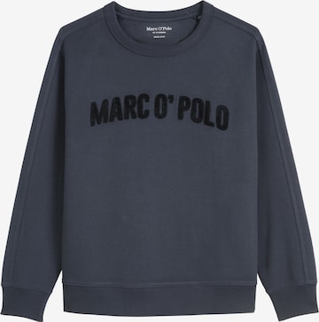 Marc O'Polo Sweatshirt in Blau: Vorderseite