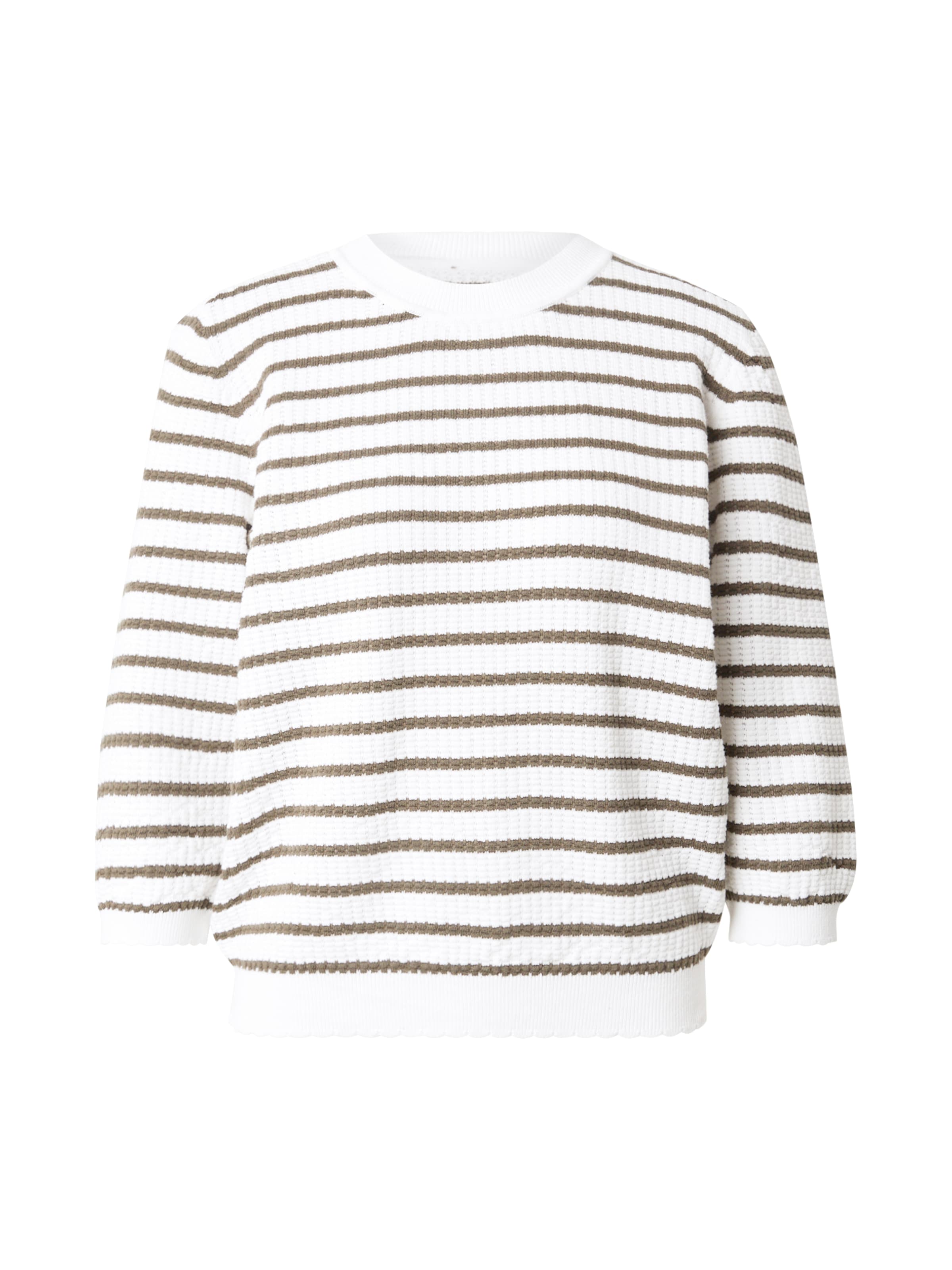 NÜMPH Πουλόβερ σε πράσινο: μπροστά