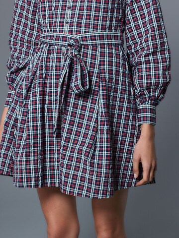 Next Платье-рубашка в Синий