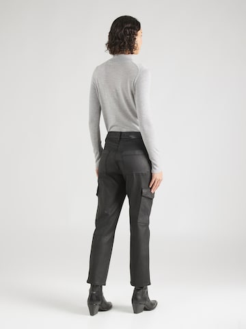 Regular Pantaloni eleganți 'LOGAN' de la 7 for all mankind pe negru