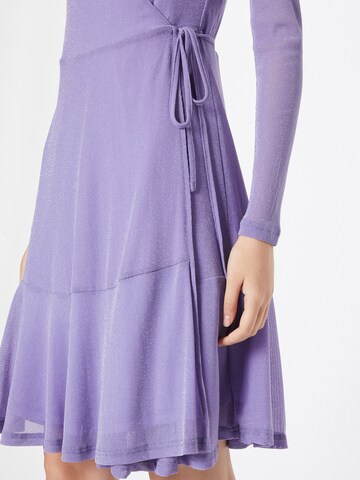 Moves Dress in Purple