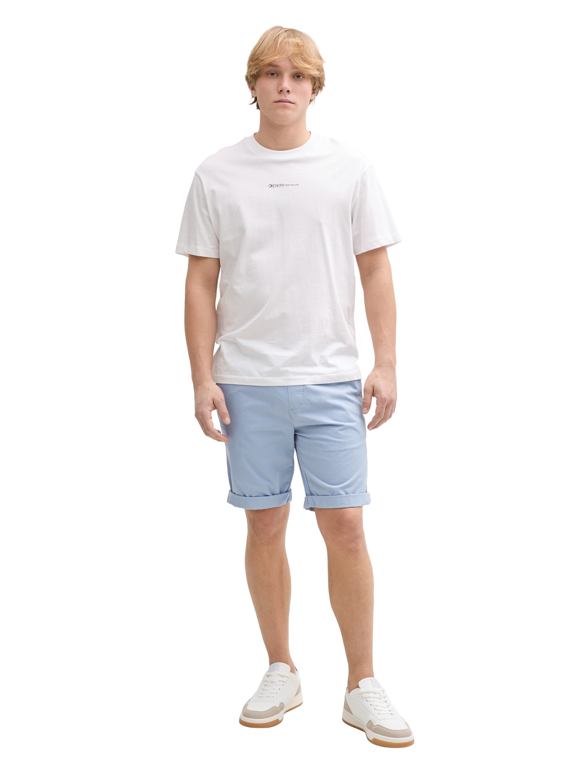 TOM TAILOR DENIM Štandardný strih Nohavice - Modrá