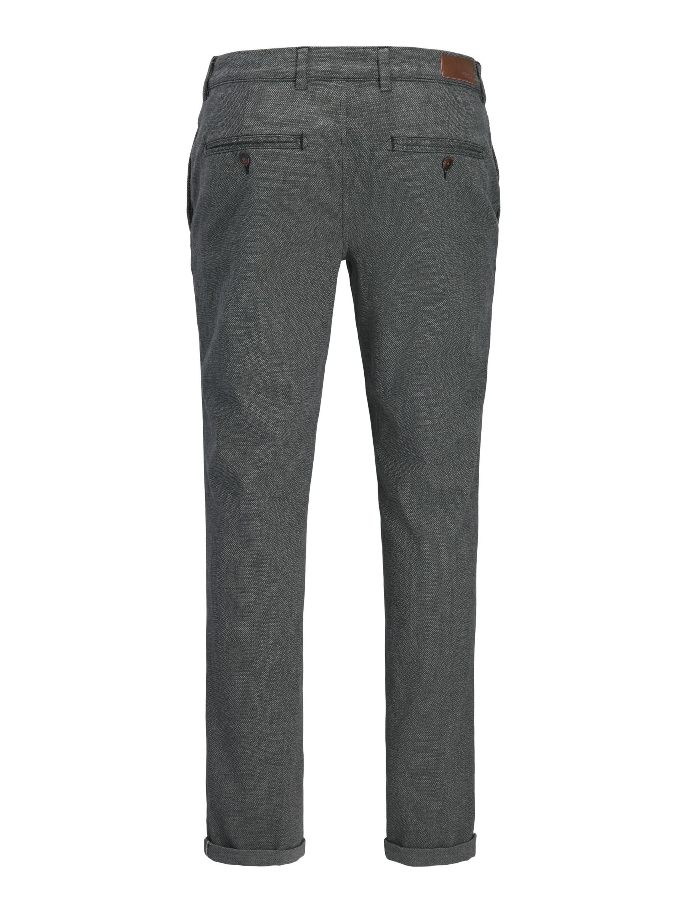 JACK & JONES - Slimfit Pantalón chino 'JWHMARCO FURY' en gris