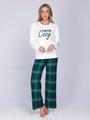 Rebelle Pajama 'Cozy' in Beige