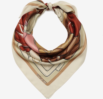 Skara 'Stacked Tabby' iš COACH, spalva – smėlio / brokato spalva / rožių spalva / vilnos balta, Prekių apžvalga