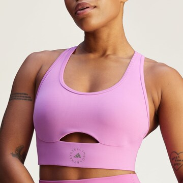 ADIDAS BY STELLA MCCARTNEY Bralette Sports bra 'TrueStrength' in Purple