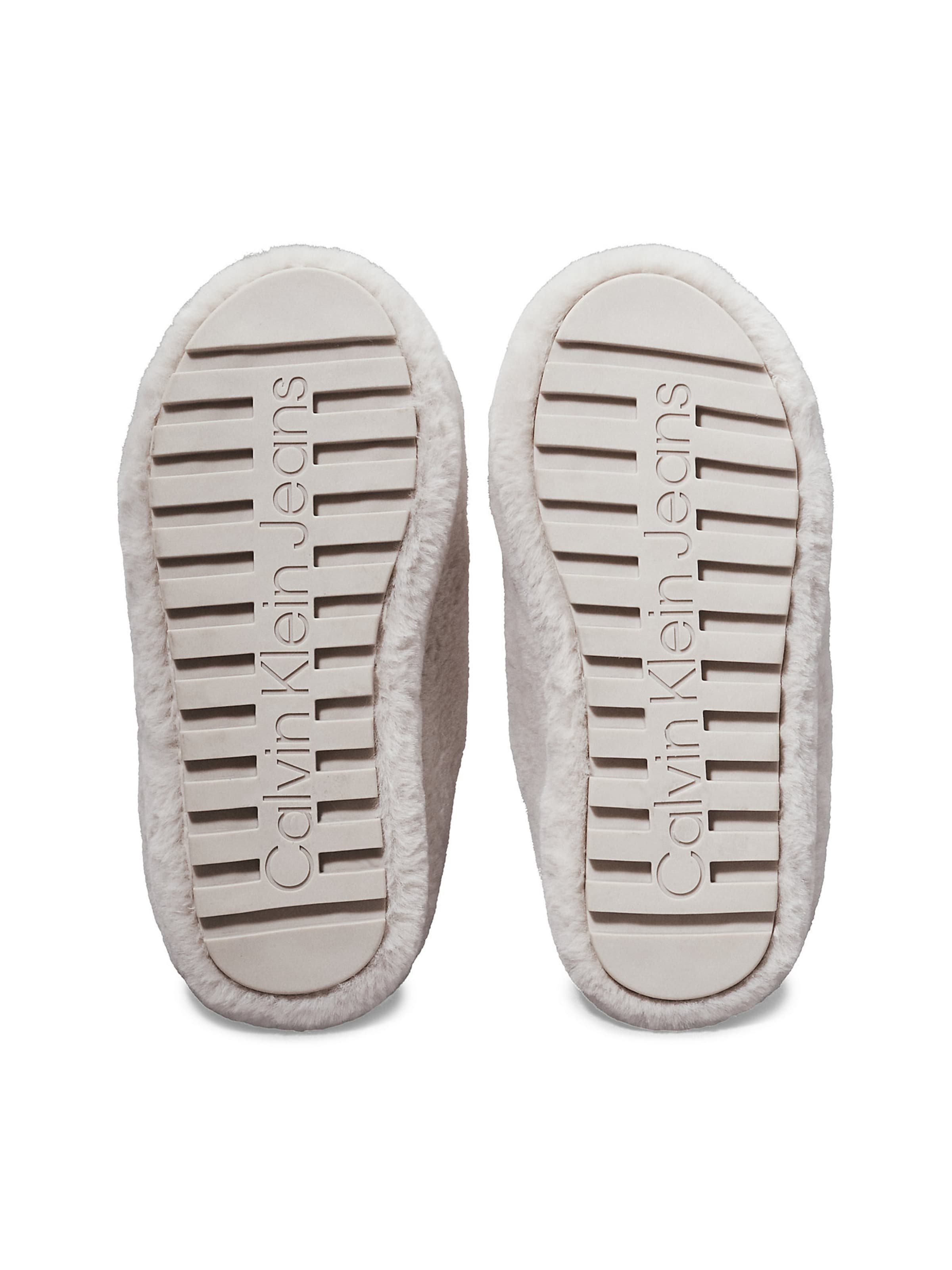 Pantoufle Calvin Klein en beige