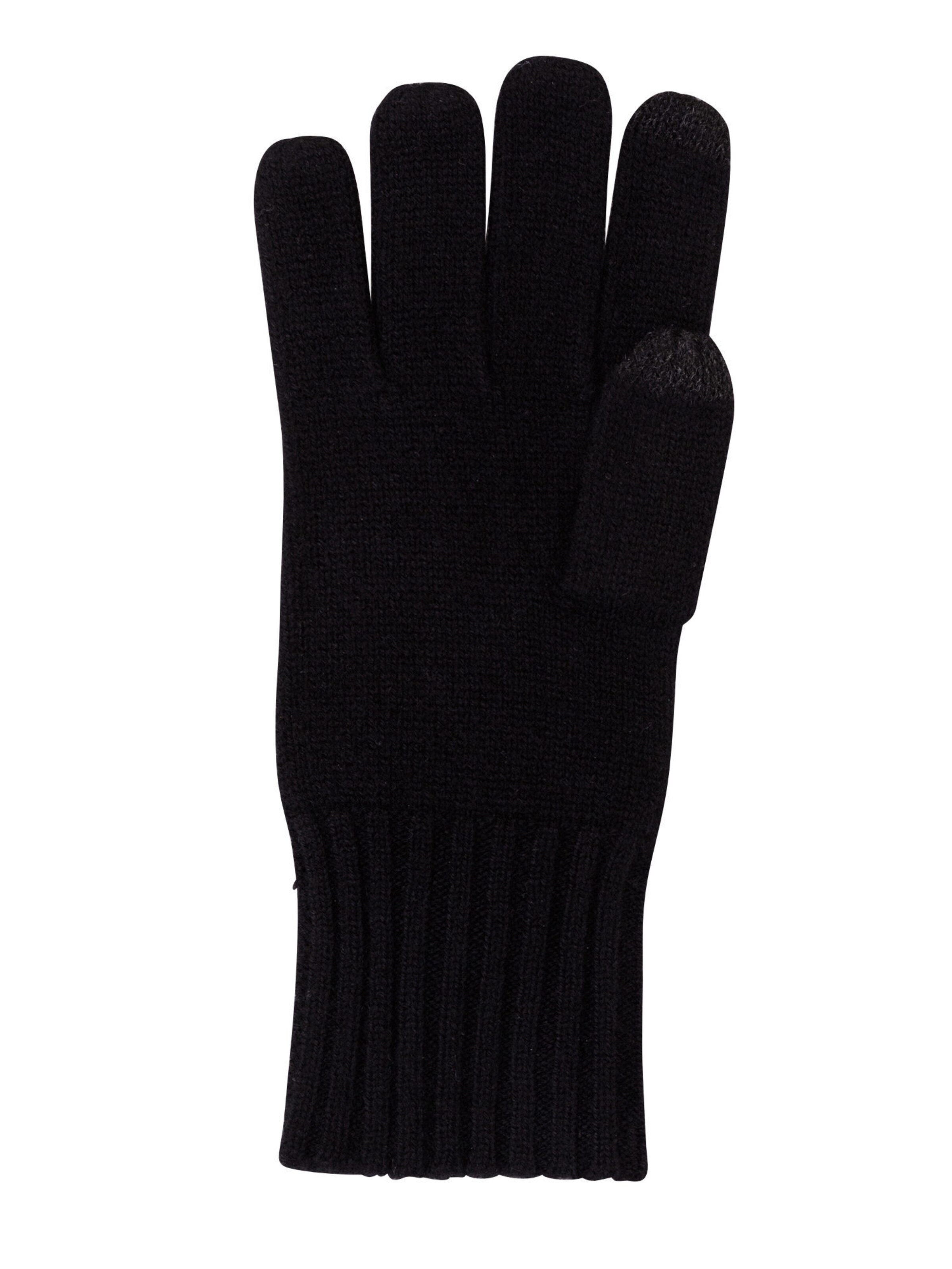 CASH-MERE.CH Sormikkaat värissä musta