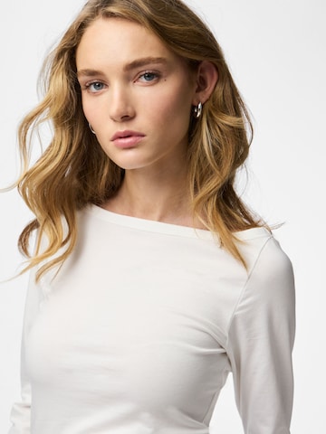 PIECES Overdel 'PCPhoebe' i hvid