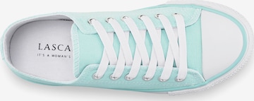 LASCANA Sneakers laag in Groen