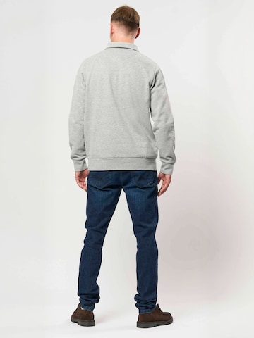 U.S. POLO ASSN. Sweter ' UMDagur ' w kolorze szary: tył
