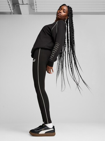 PUMA - regular Pantalón deportivo en negro
