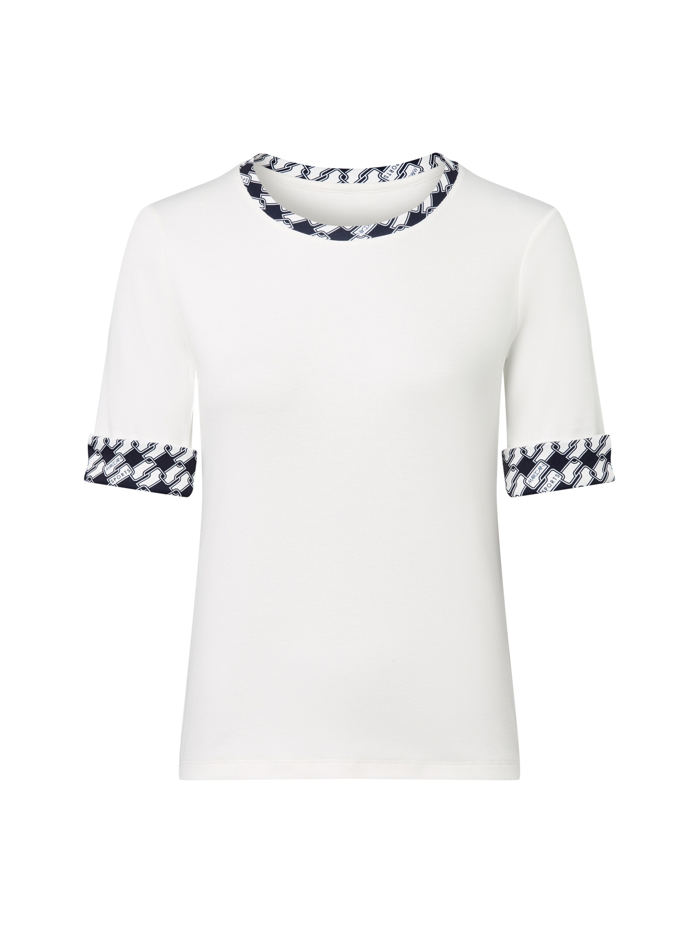 Marc Cain Shirt in White: front