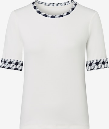T-shirt Marc Cain en blanc : devant