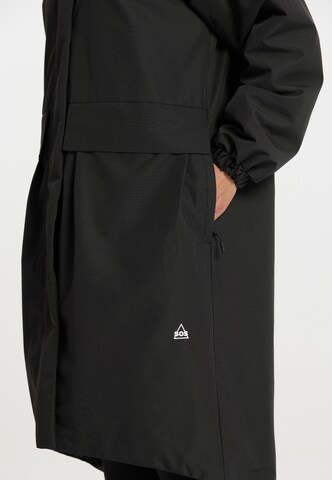 SOS Raincoat 'Hatsvali' in Black