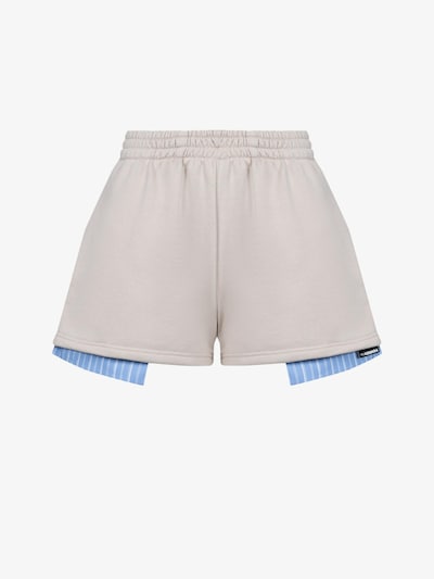 FEMSSY Bukser 'POCKET SHORTS BEIGE' i 34 i beige, Produktvisning